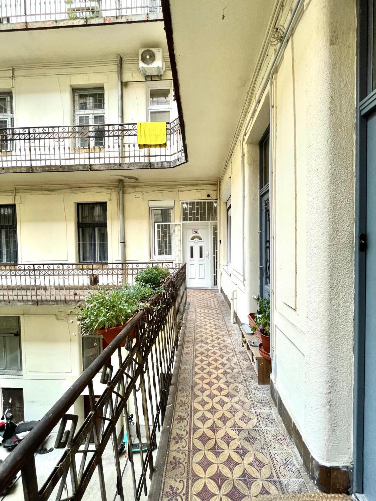 Relax With 2 Bedroom, 2 Bathroom For 6 People In The Centre Free Coffee Budapešť