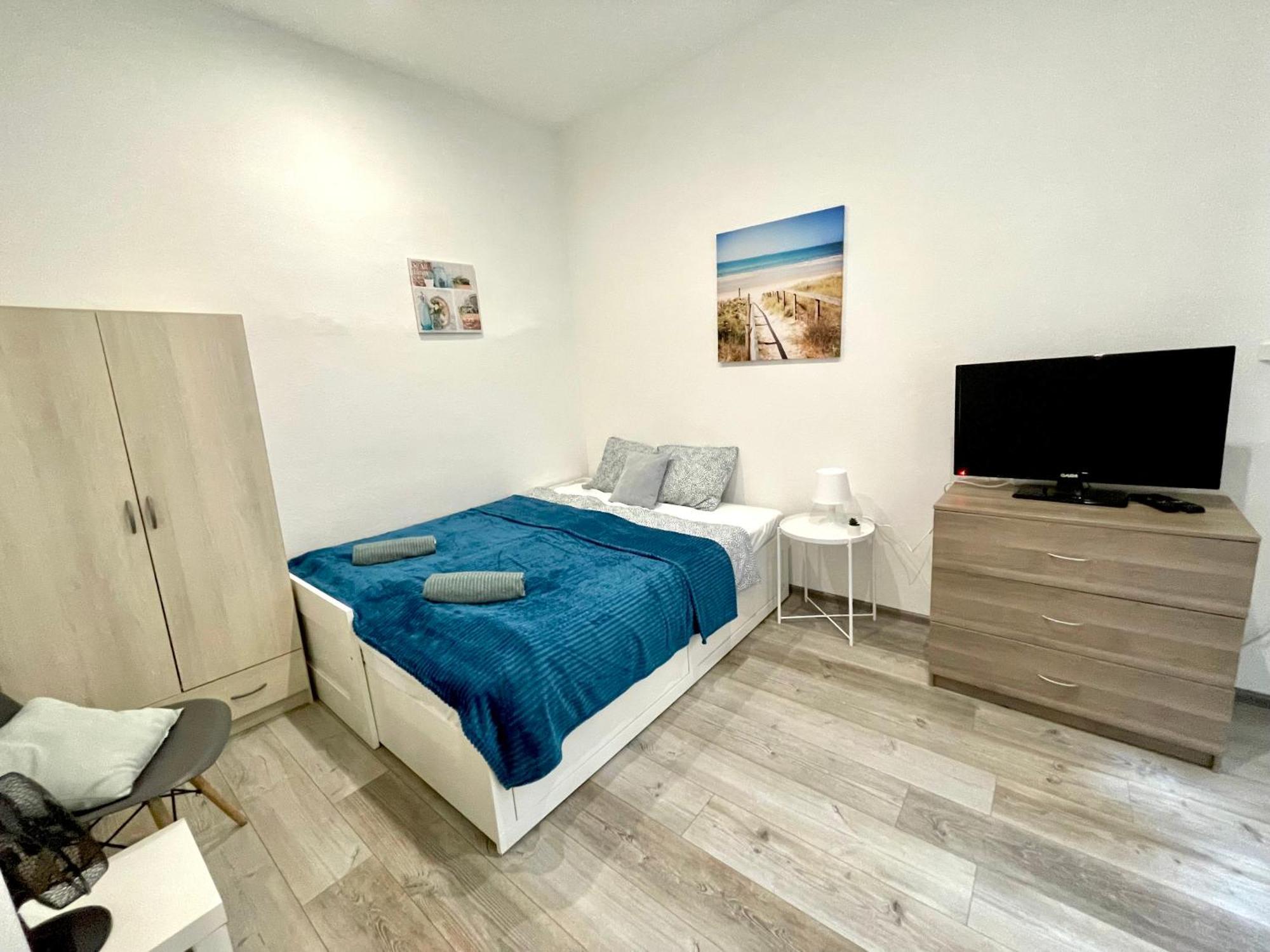 Relax With 2 Bedroom, 2 Bathroom For 6 People In The Centre Free Coffee Appartement