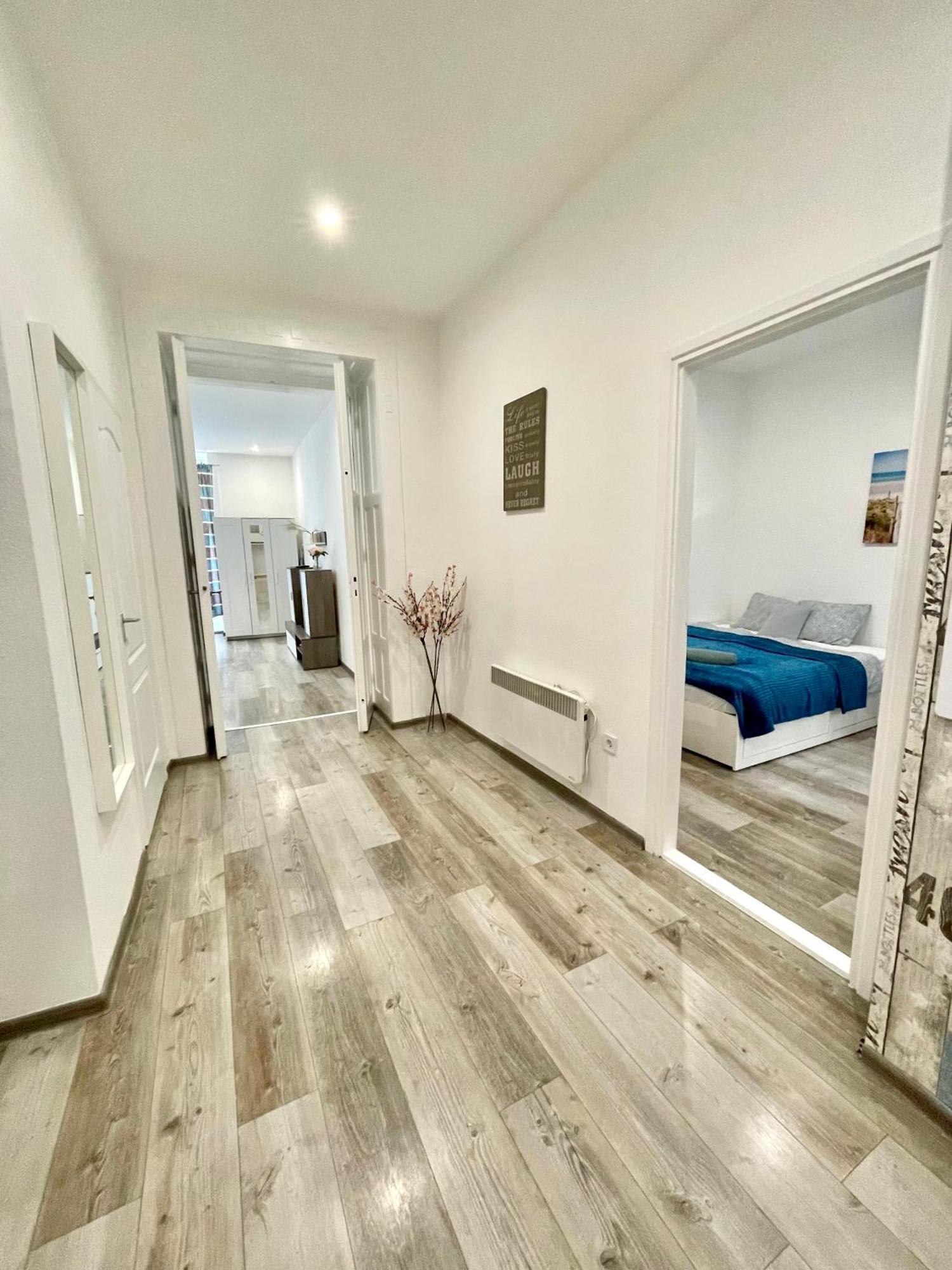 Appartement Relax With 2 Bedroom, 2 Bathroom For 6 People In The Centre Free Coffee Boedapest
